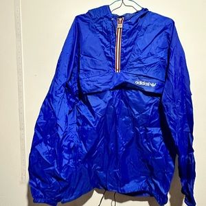 Adidas vintage windbreaker